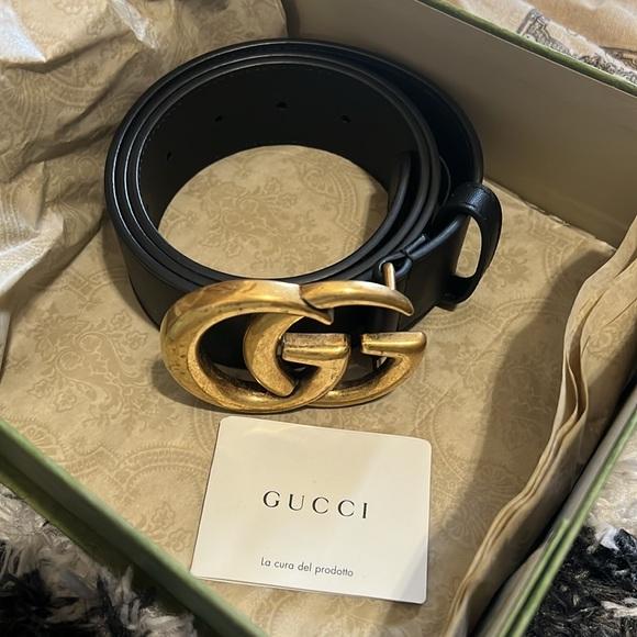 GG Marmont wide belt - Picture 4 of 6